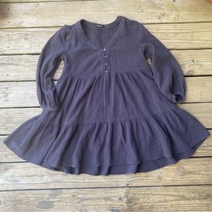 Madewell Lightspun Colette Mini Dress